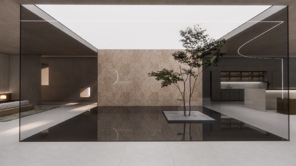 西顿·华北运营中心展厅丨以光致敬大师