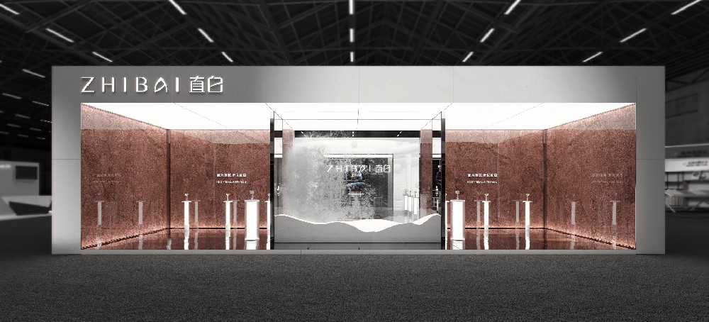 直白×中国航天家电及消费电子博览会2021展台丨太空美学新场域