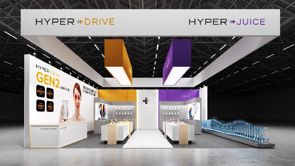 美国CES-Hyper 国际消费电子展（CES）2019展台丨符合海外审美，海外建造，海外需求的国际化展台