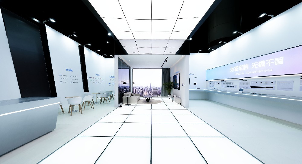 博联×中国移动建博会2023展台丨1+2+N全屋智能体验馆