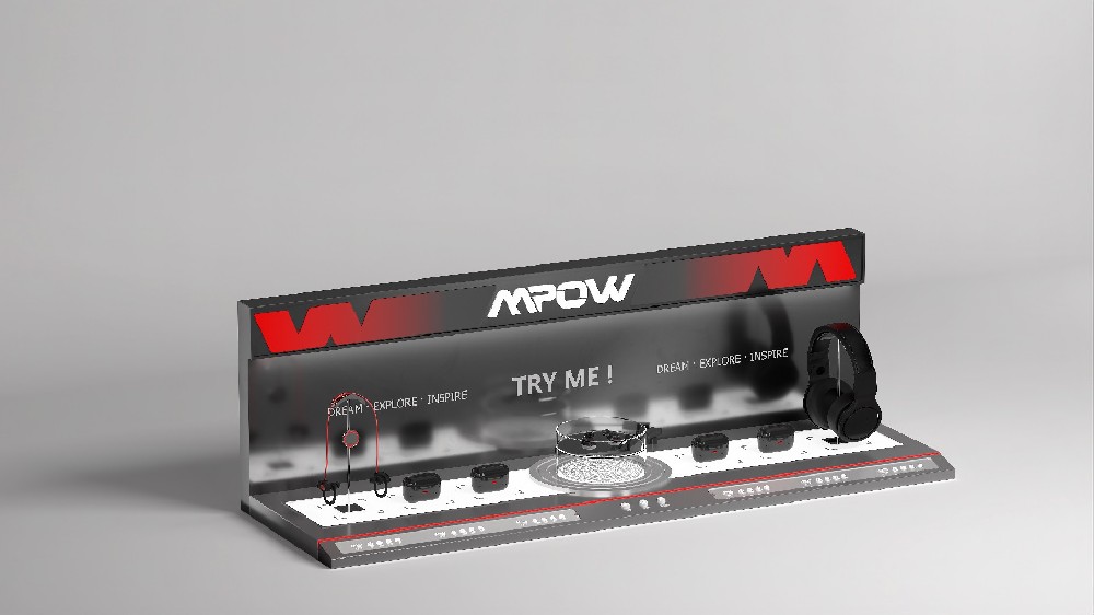 MPOW·桌面展示道具POSM