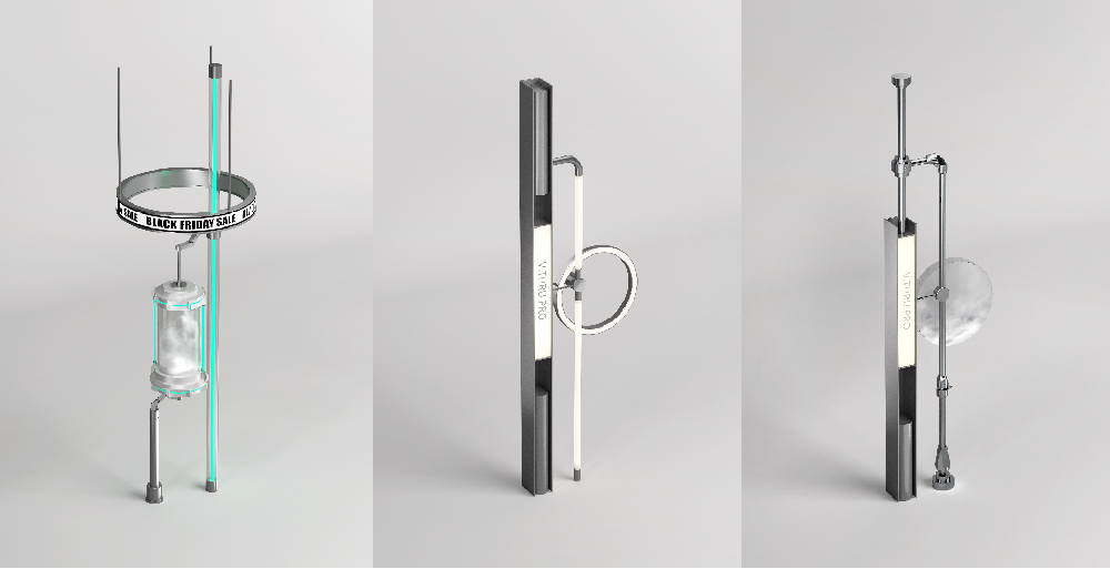 ZOVOO造雾主·展示道具POSM