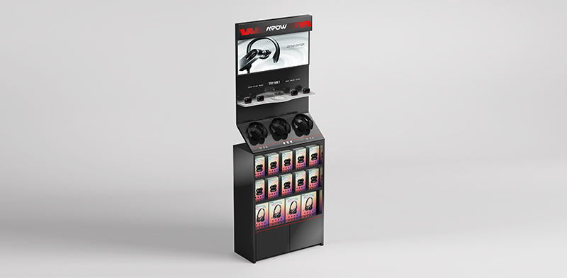 MPOW·专柜道具POSM