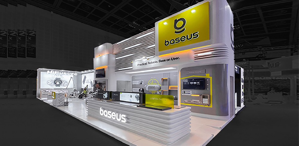 倍思 迪拜消费电子展(GITEX) 2024展台丨倍思海外新格局