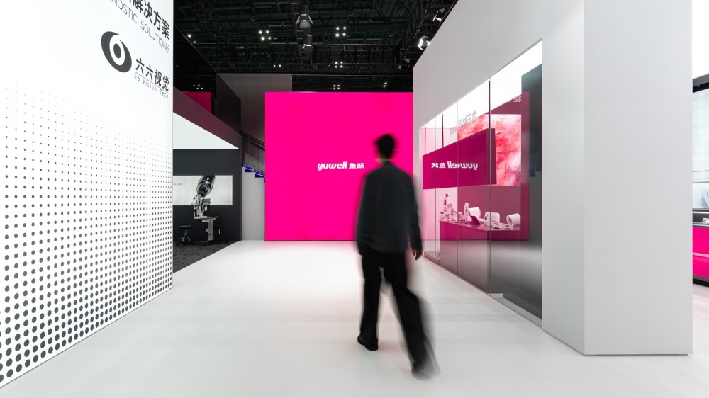 找专业的展览设计公司推荐，北京硬科技展厅如何平衡科技与体验