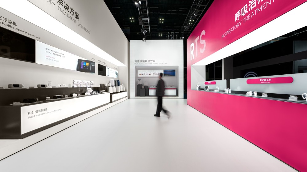 服务硬科技头部企业的展览设计公司推荐，北京SI门店复制之道