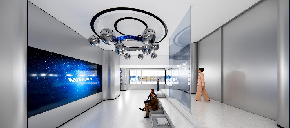 晥仪·总部园区科研大楼展厅丨皖汇精研 仪测未来