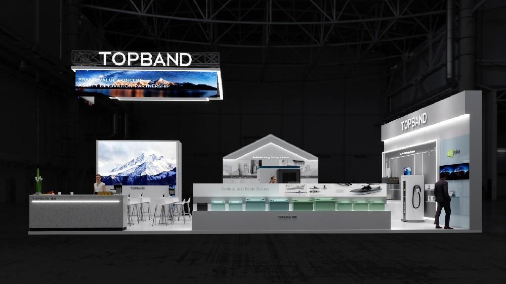 拓邦·德国慕尼黑电池储能展览会（EES Europe）2023展台丨多场景综合储能解决方案引领低碳未来