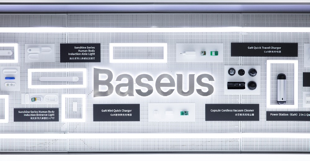 Baseus 倍思·SI终端形象2.0