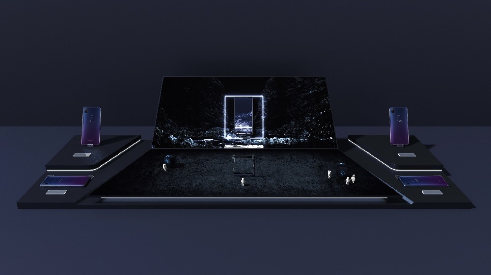 vivo·X27展示道具POSM