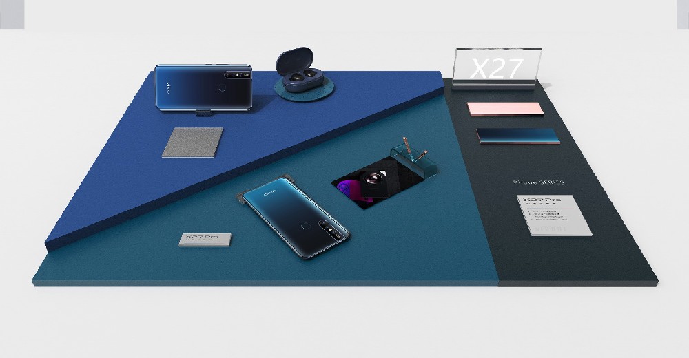 vivo·X27展示道具POSM